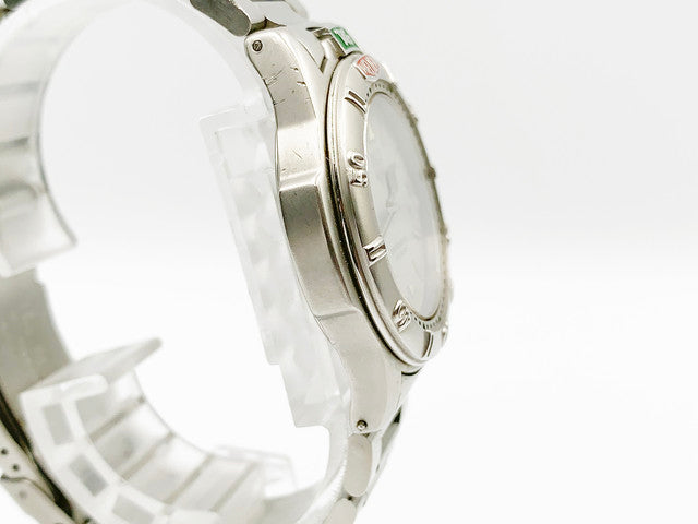 TAG Heuer Professional WF1210-k0 Quartz — white dial