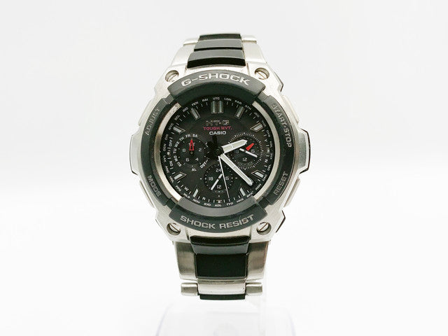 Casio G-Shock MTG-1200 — black dial