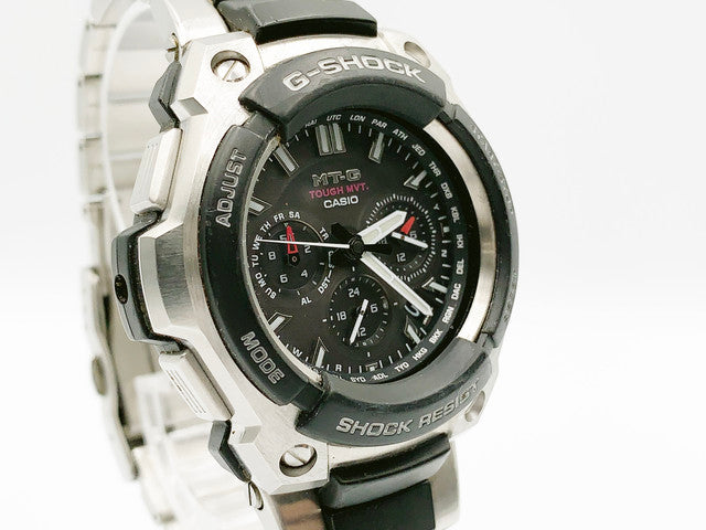 Casio G-Shock MTG-1200 — black dial