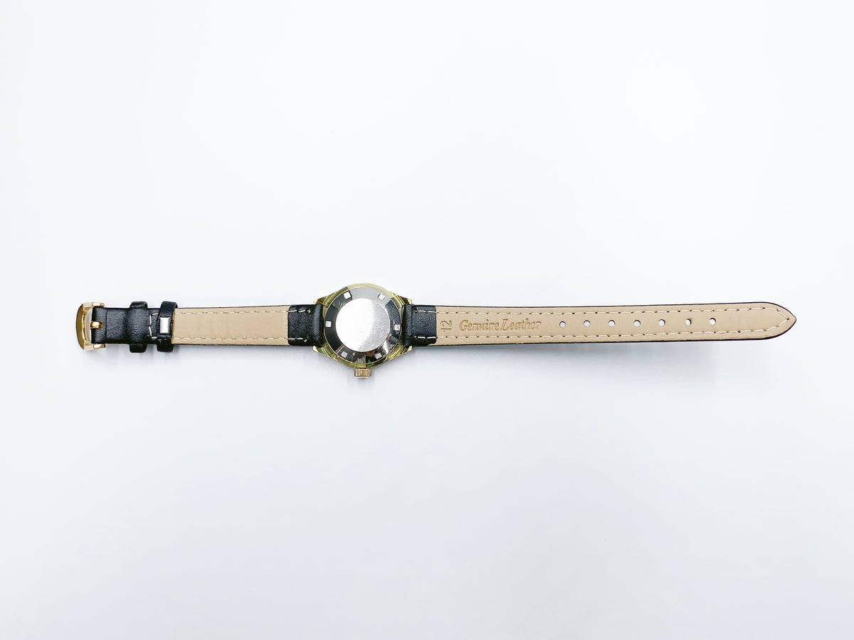 Tissot Seastar Automatic, ladies — brown dial