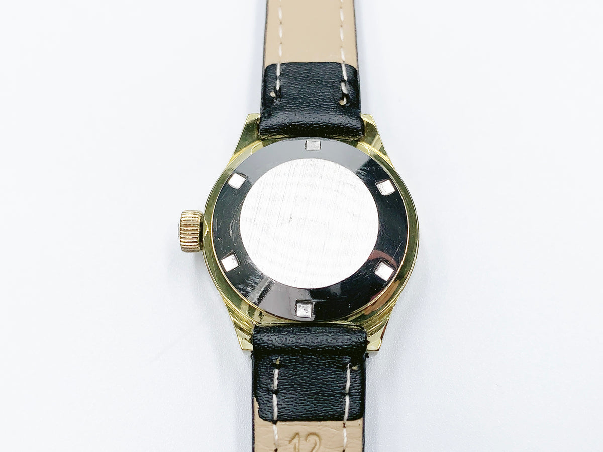 Tissot Seastar Automatic, ladies — brown dial