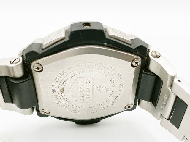 Casio G-Shock MTG-1200 — black dial