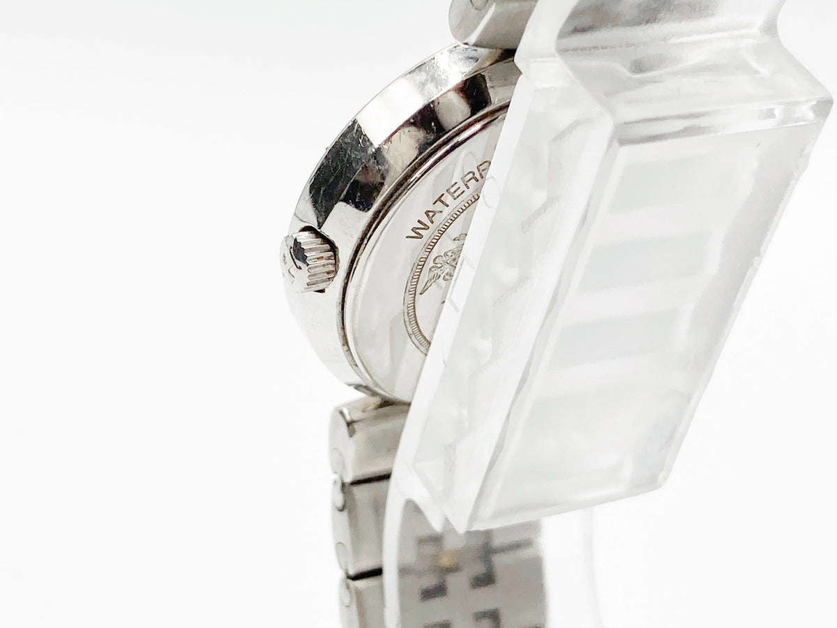 Hermes Sellier Quartz, ladies — white dial