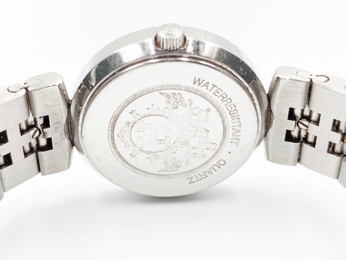 Hermes Sellier Quartz, ladies — white dial