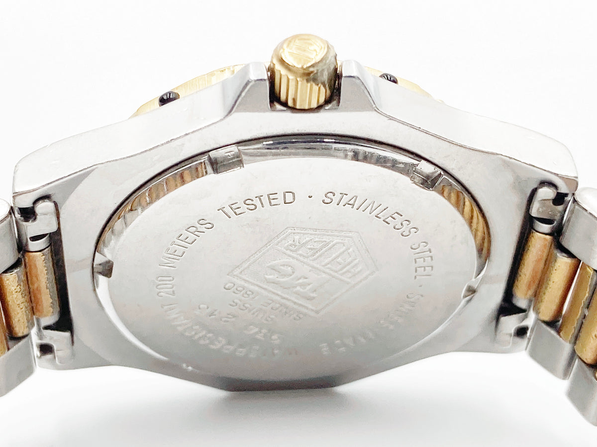 TAG Heuer Professional 934.213 Quartz — grey dial