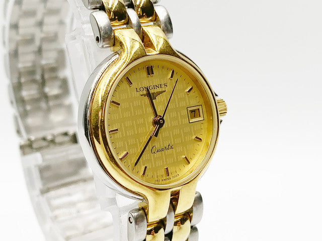 Longines Flagship Quartz, ladies — champagne dial