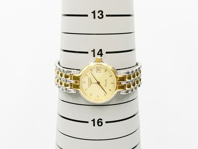 Longines Flagship Quartz, ladies — champagne dial