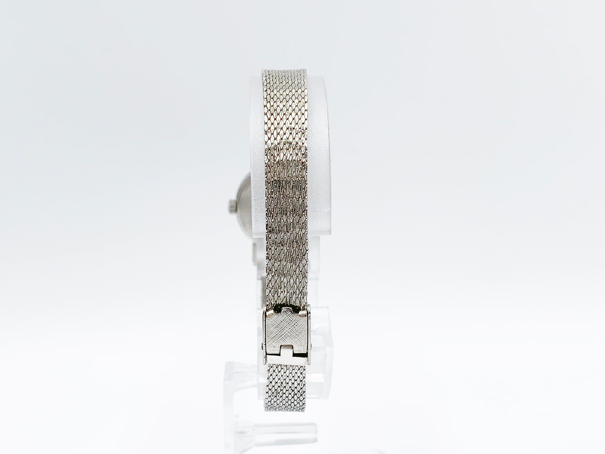 Omega Geneve hand-wound, ladies — silver dial