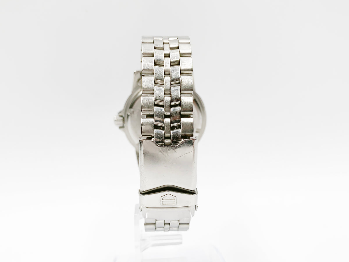 TAG Heuer Professional WD1210-00 Quartz — black dial