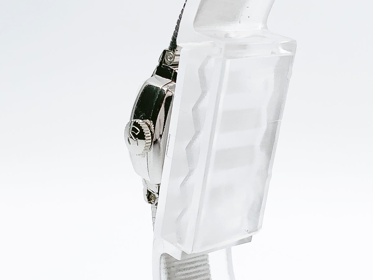 Rado hand-wound, ladies — silver dial