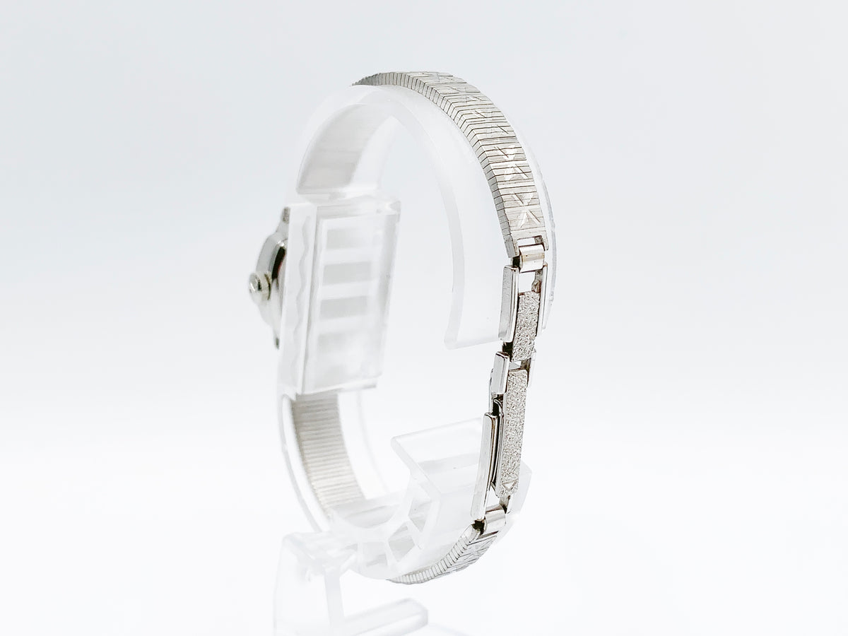 Rado hand-wound, ladies — silver dial