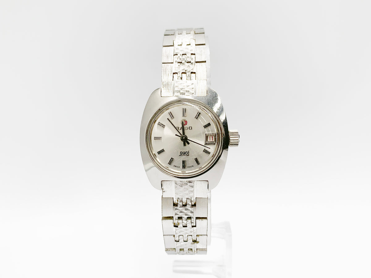 Rado 990 Automatic, ladies — silver dial