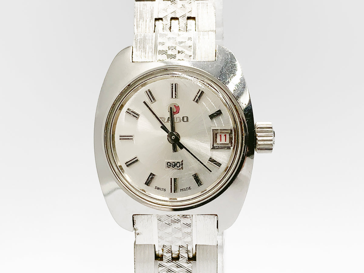 Rado 990 Automatic, ladies — silver dial