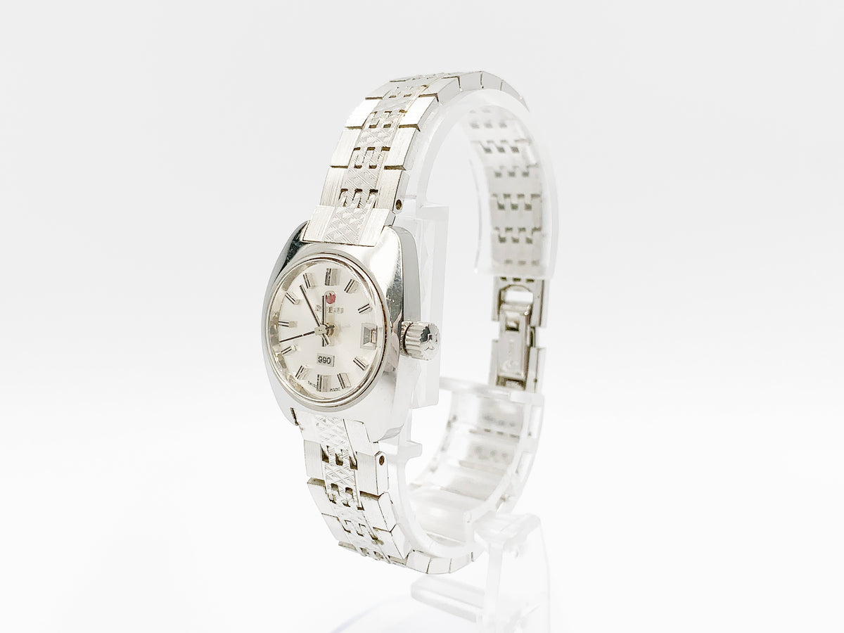 Rado 990 Automatic, ladies — silver dial
