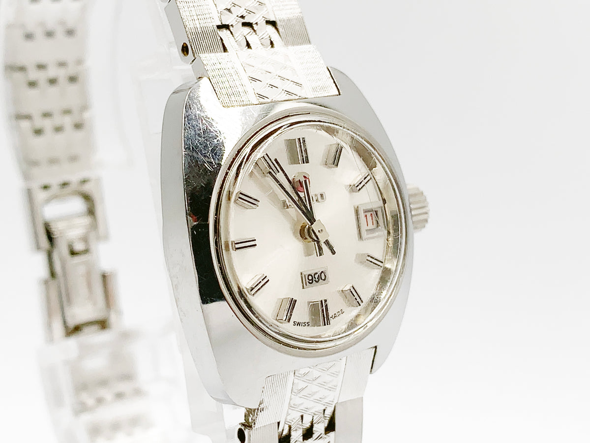 Rado 990 Automatic, ladies — silver dial