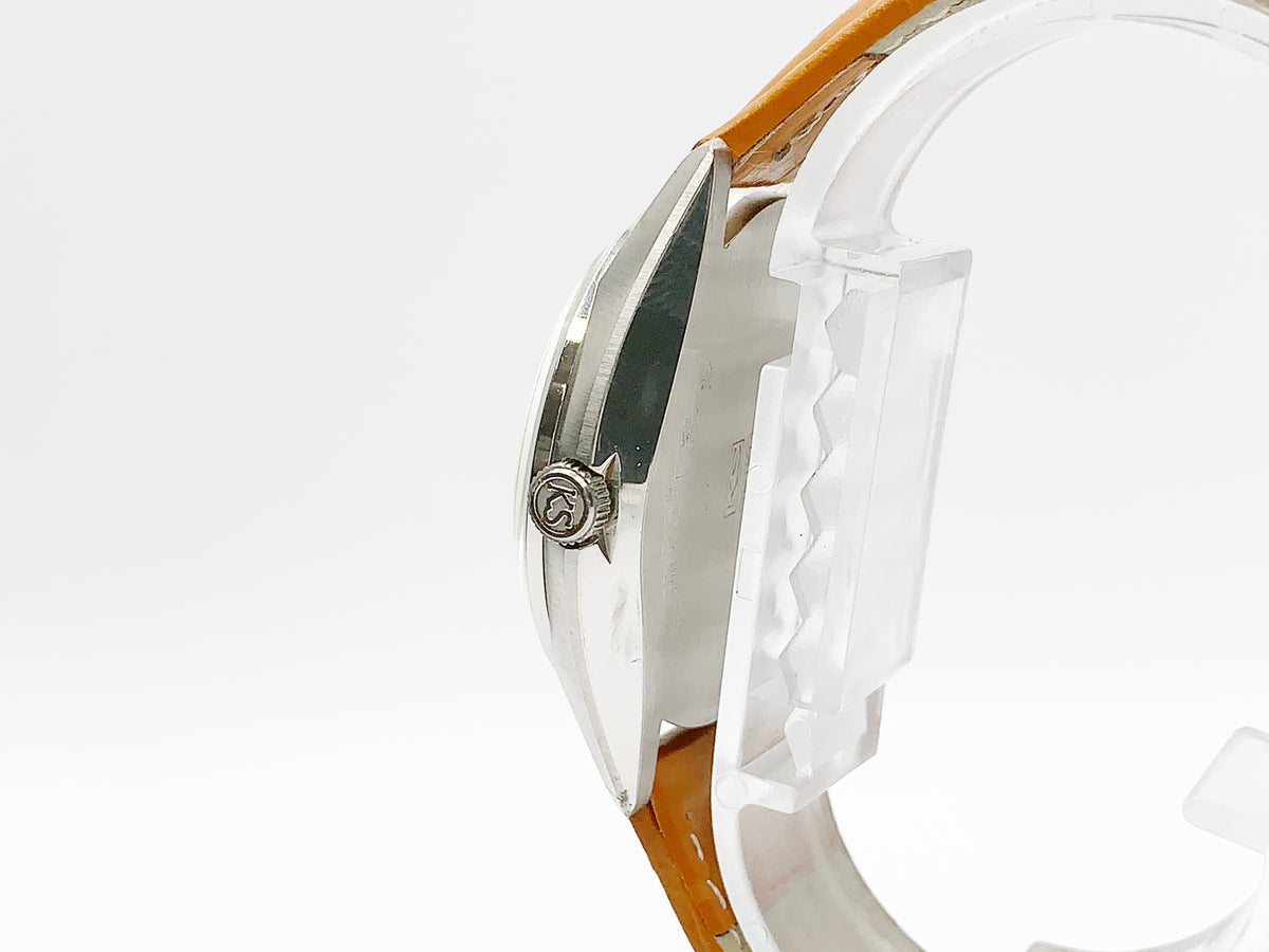 King Seiko Special 5245-6010 Hi-Beat Chronometer, 1971 — silver dial