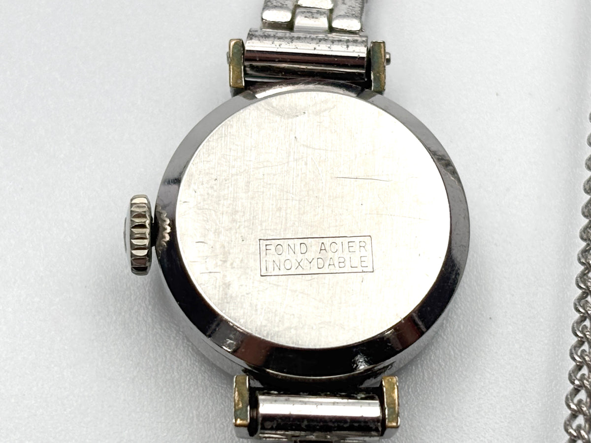 Tissot Ladies Cocktail Watch hand-wound, ladies — silver dial
