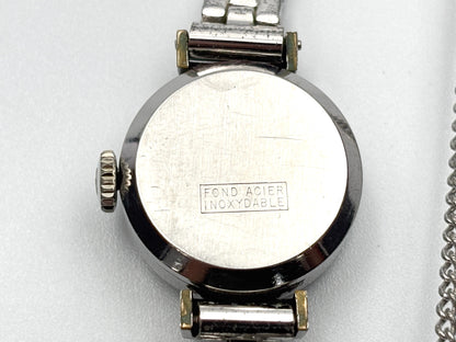 Tissot Ladies Cocktail Watch hand-wound, ladies — silver dial