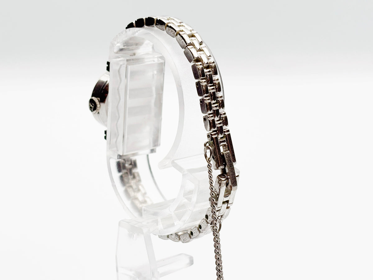 Tissot Ladies Cocktail Watch hand-wound, ladies — silver dial