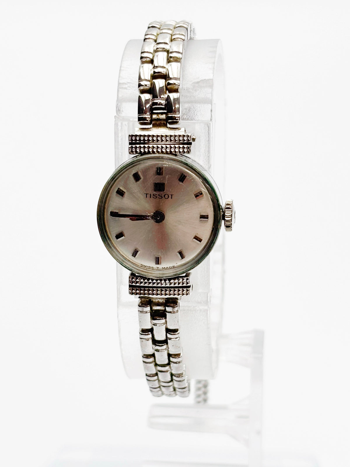 Tissot Ladies Cocktail Watch hand-wound, ladies — silver dial