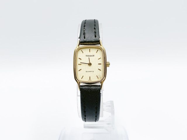 Tissot ladies dress watch Quartz — champagne dial