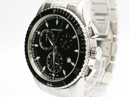 Hamilton Chronograph Date H375121 Quartz — black dial — photo 7