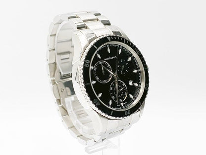 Hamilton Chronograph Date H375121 Quartz — black dial — photo 3