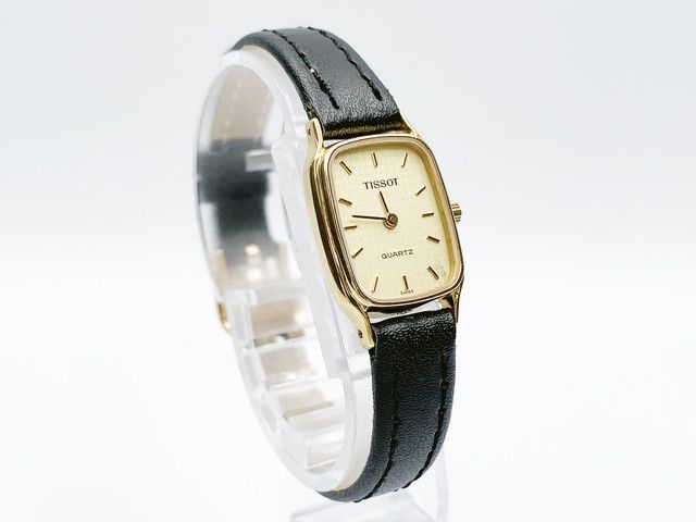 Tissot ladies dress watch Quartz — champagne dial — photo 3