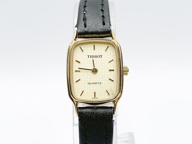 Tissot ladies dress watch Quartz — champagne dial — photo 11