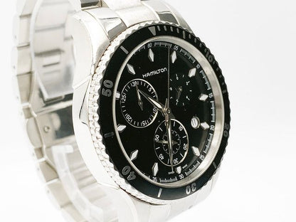 Hamilton Chronograph Date H375121 Quartz — black dial — photo 8