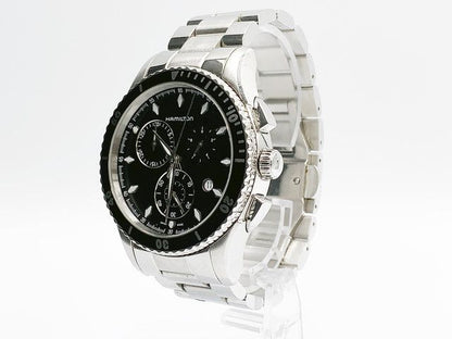 Hamilton Chronograph Date H375121 Quartz — black dial — photo 2