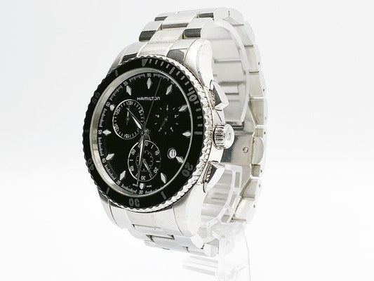 Hamilton Chronograph Date H375121 Quartz — black dial — photo 2