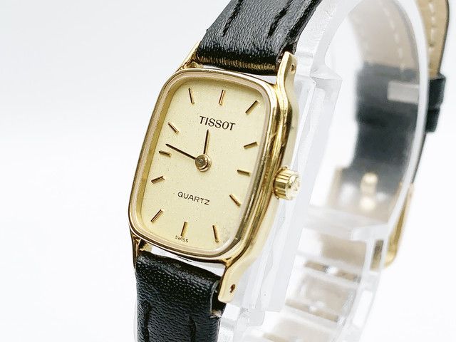 Tissot ladies dress watch Quartz — champagne dial — photo 13
