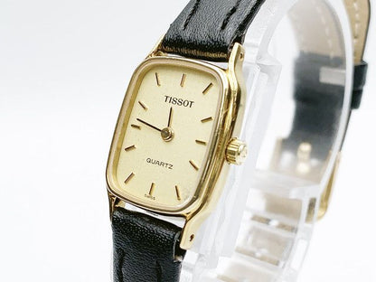 Tissot ladies dress watch Quartz — champagne dial — photo 13