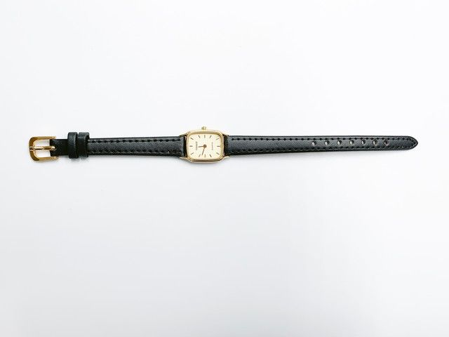Tissot ladies dress watch Quartz — champagne dial — photo 14