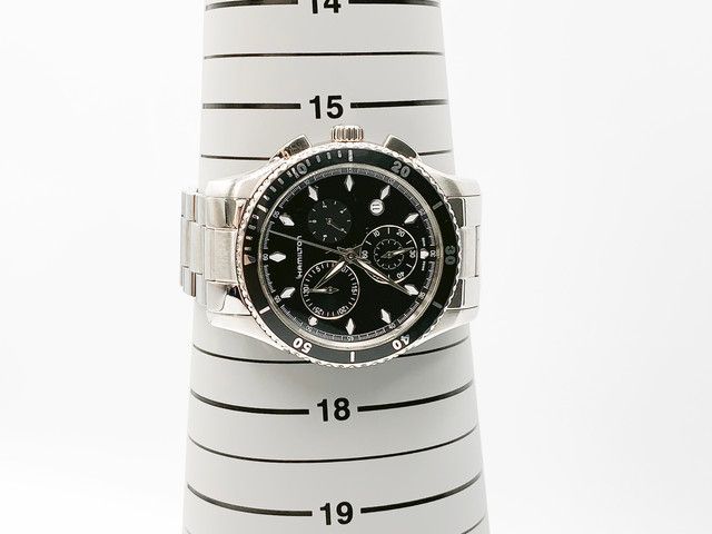 Hamilton Chronograph Date H375121 Quartz — black dial — photo 15