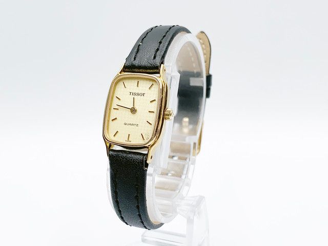 Tissot ladies dress watch Quartz — champagne dial — photo 2