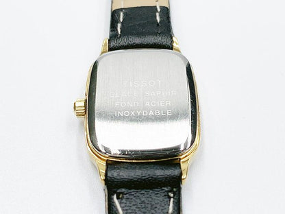 Tissot ladies dress watch Quartz — champagne dial — photo 16