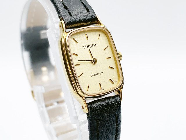 Tissot ladies dress watch Quartz — champagne dial — photo 12