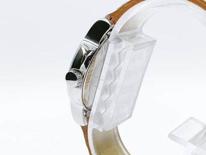 Bvlgari Solotempo ST29S Quartz, ladies — silver dial — photo 9