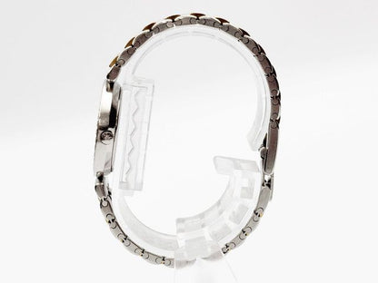 Hermes Sellier two-tone Quartz, ladies — champagne dial — photo 5