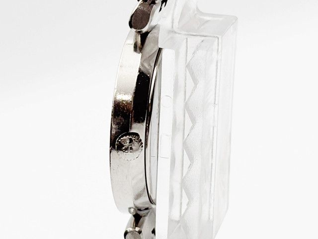 Hermes Sellier two-tone Quartz, ladies — champagne dial — photo 10