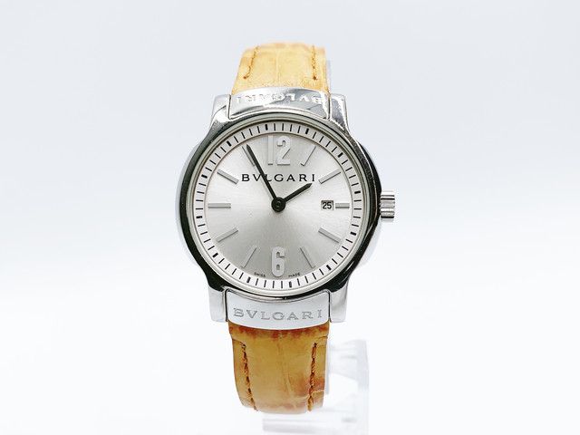 Bvlgari Solotempo ST29S Quartz, ladies — silver dial