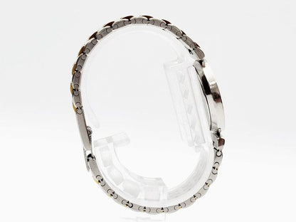 Hermes Sellier two-tone Quartz, ladies — champagne dial — photo 6