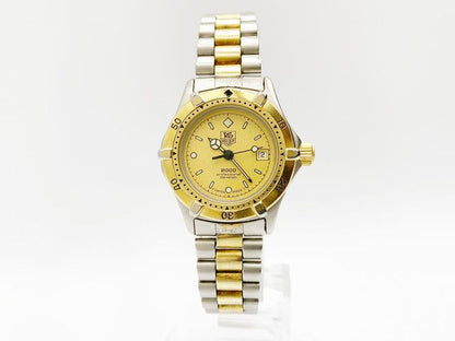 TAG Heuer 2000 Professional 200M 964.008 Quartz, ladies — champagne dial — photo 2