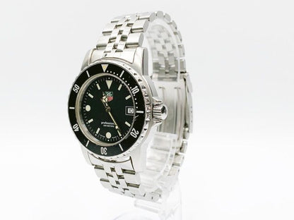 TAG Heuer Professional 200M WD1210.D0 Quartz — black dial — photo 3