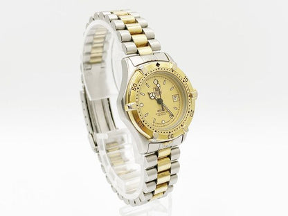 TAG Heuer 2000 Professional 200M 964.008 Quartz, ladies — champagne dial — photo 4