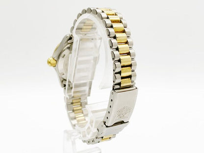 TAG Heuer 2000 Professional 200M 964.008 Quartz, ladies — champagne dial — photo 11