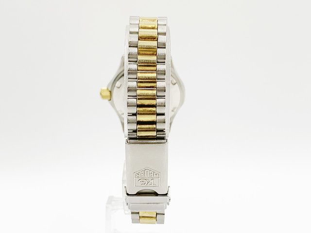 TAG Heuer 2000 Professional 200M 964.008 Quartz, ladies — champagne dial — photo 13