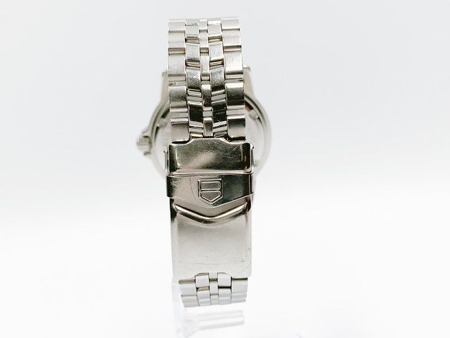 TAG Heuer Professional 200M WD1210.D0 Quartz — black dial — photo 13